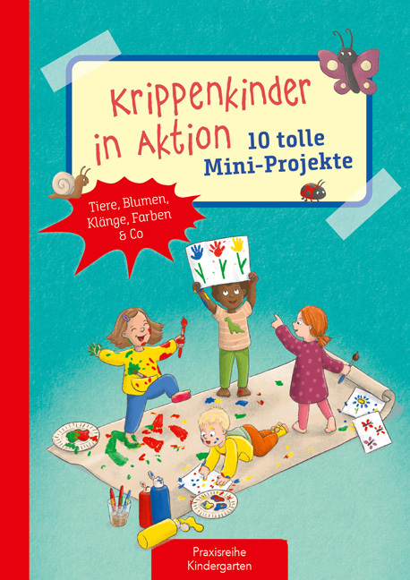 Krippenkinder in Aktion - 10 tolle Mini-Projekte main product photo