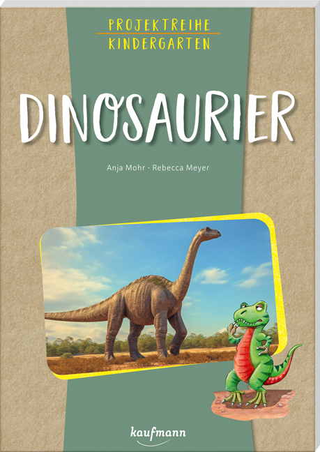 Projektreihe Kindergarten - Dinosaurier main product photo