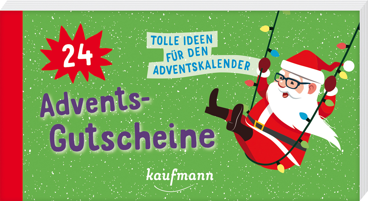 24 Advents-Gutscheine main product photo