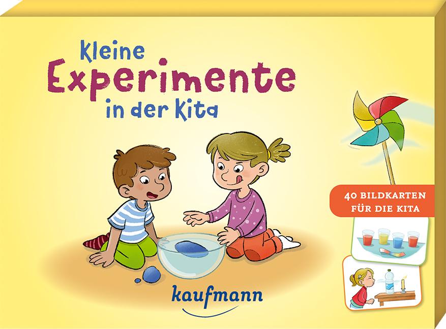 Kleine Experimente in der Kita main product photo