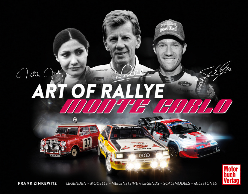 Art of Rallye - Monte Carlo main product photo