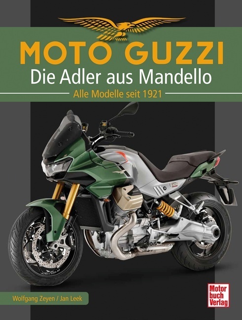 Moto Guzzi - Die Adler aus Mandello main product photo
