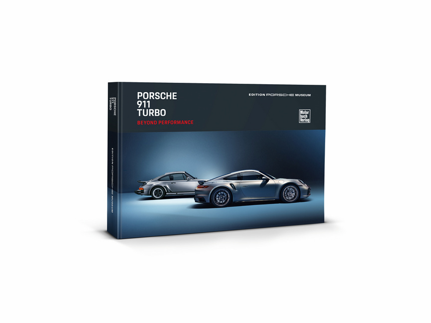 Porsche 911 Turbo - Beyond Performance main product photo