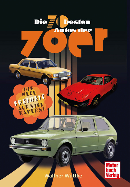 Die 70 besten Autos der 70er main product photo