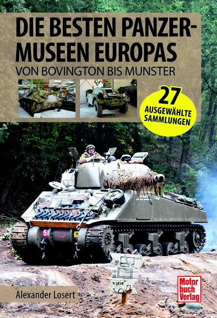Die besten Panzermuseen Europas main product photo