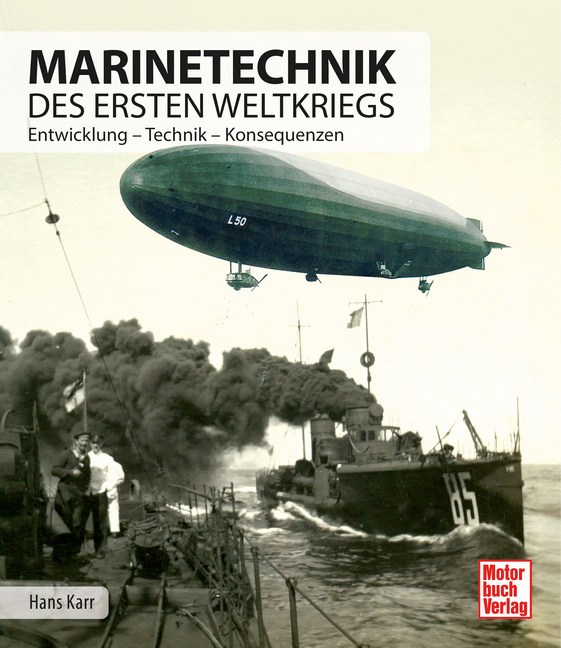 Marinetechnik des ersten Weltkriegs main product photo