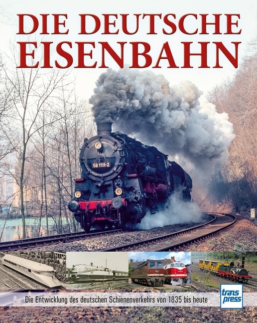 Die Deutsche Eisenbahn main product photo