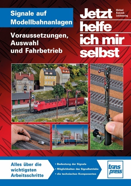 Signale auf Modellbahnanlagen main product photo