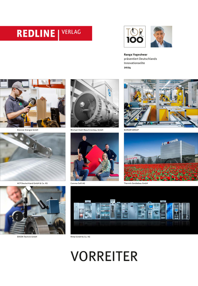 Top 100 2024: Vorreiter main product photo