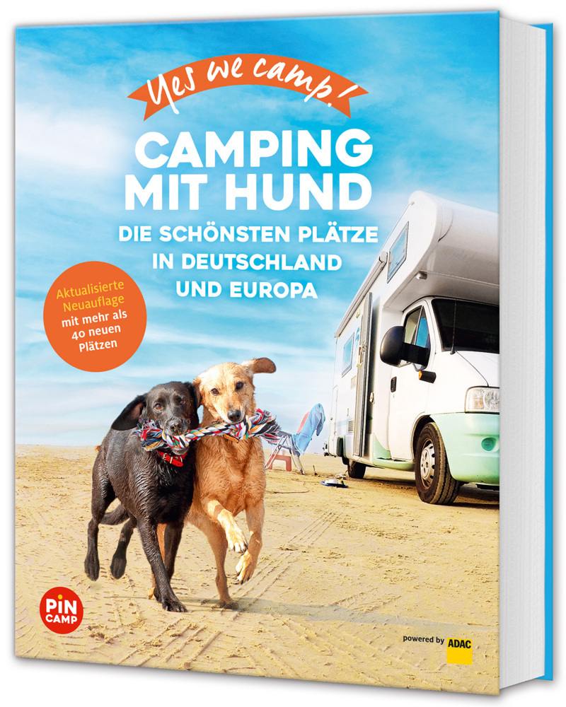 Yes we camp! Camping mit Hund main product photo