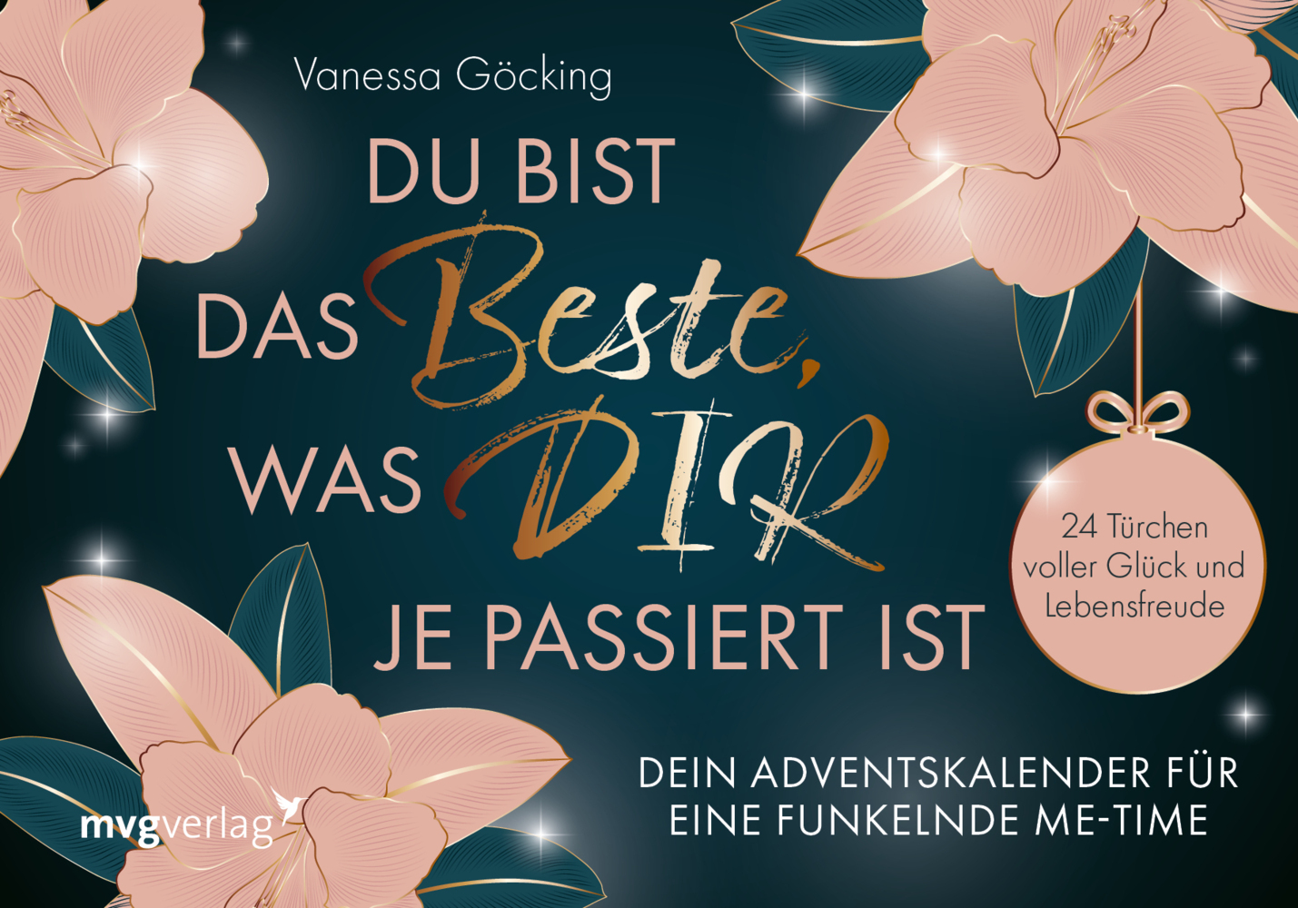 Du bist das Beste, was dir je passiert ist - Dein Adventskalender für eine funkelnde Me-Time main product photo