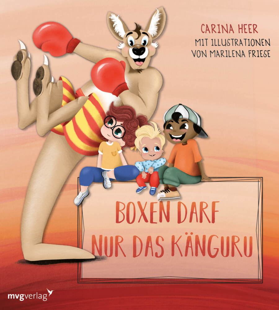 Boxen darf nur das Känguru - Pappbilderbuch main product photo