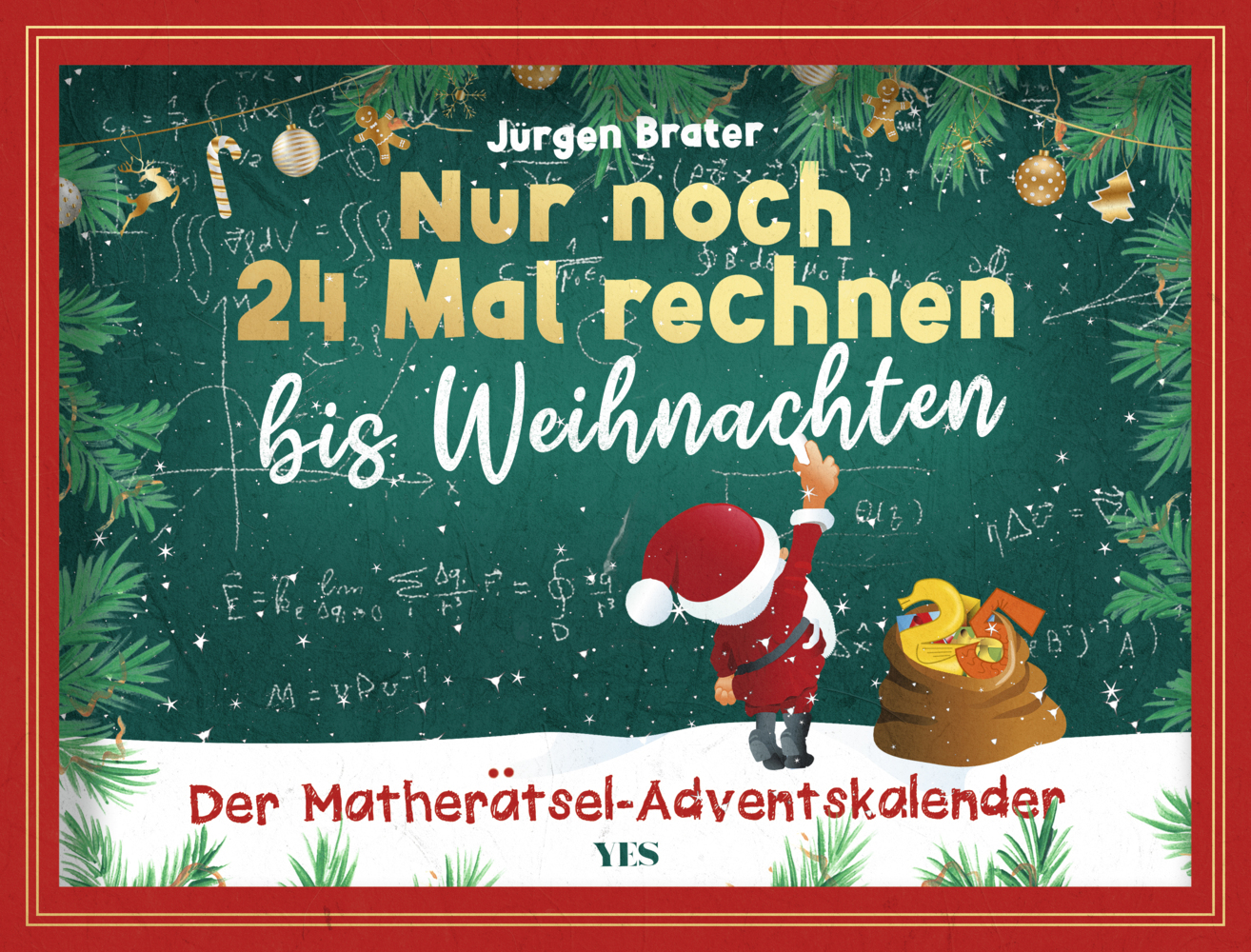 Nur noch 24 Mal rechnen bis Weihnachten main product photo
