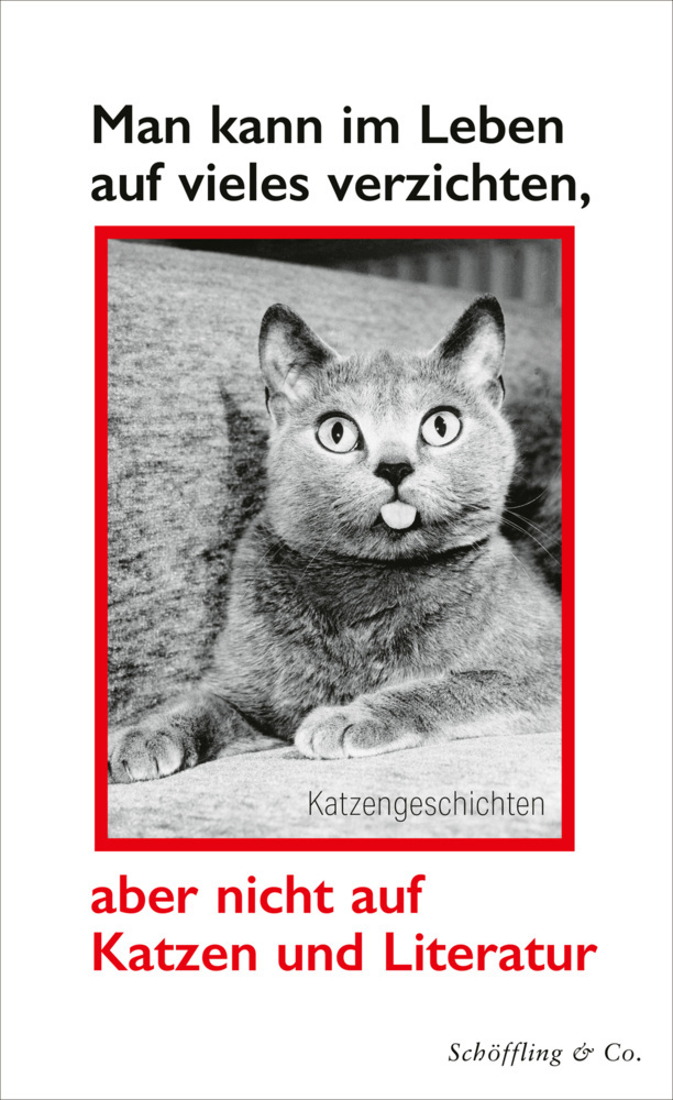 Man kann im Leben auf vieles verzichten, aber nicht auf Katzen und Literatur main product photo