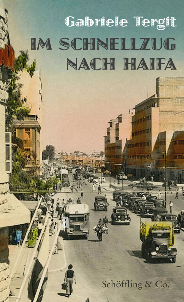 Im Schnellzug nach Haifa main product photo