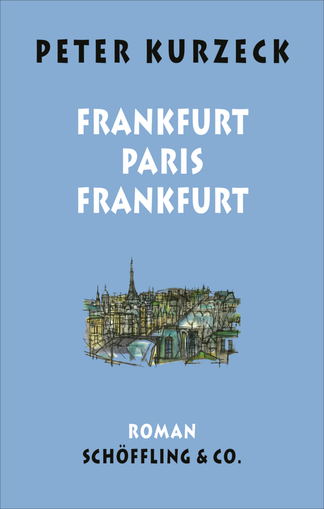 Frankfurt - Paris - Frankfurt main product photo