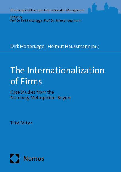 The Internationalization of Firms main product photo
