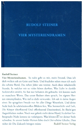 Vier Mysteriendramen