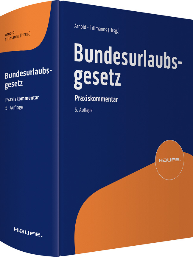 Bundesurlaubsgesetz main product photo