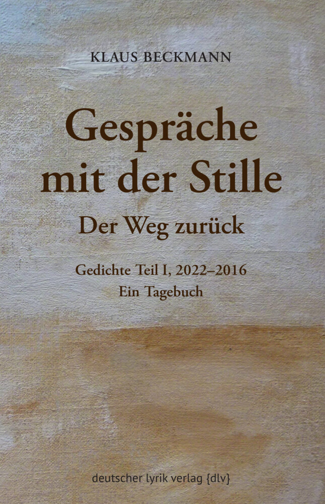 Gespräche mit der Stille · Der Weg zurück main product photo