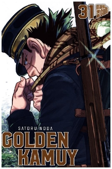 Golden Kamuy 31 main product photo