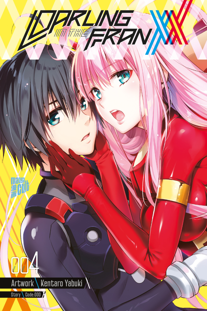 Darling in the Franxx 4 main product photo