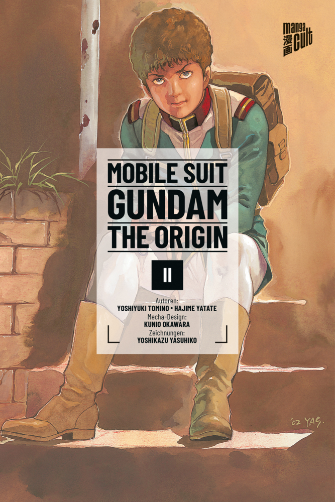 MOBILE SUIT GUNDAM THE ORIGIN 02 main product photo