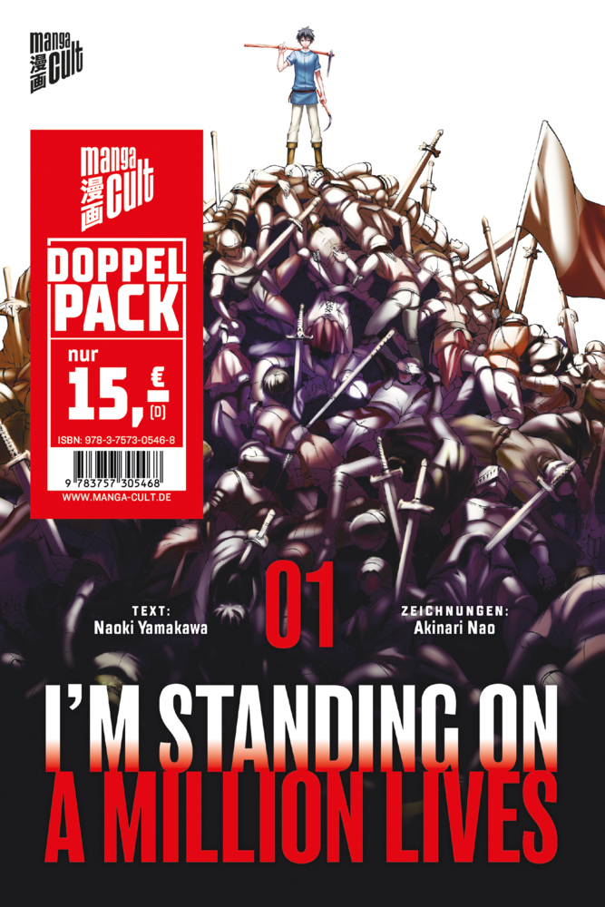 Doppelpack: I'm Standing on a Million Lives 1-2 main product photo