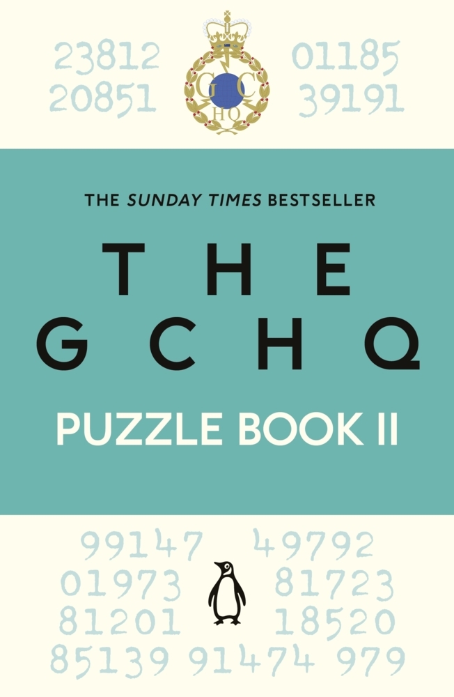 The GCHQ Puzzle Book II main product photo