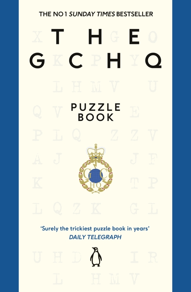 The GCHQ Puzzle Book main product photo