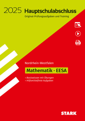STARK Original-Prüfungen und Training - Hauptschulabschluss / EESA 2025 - Mathematik - NRW, m. 1 Buch, m. 1 Beilage