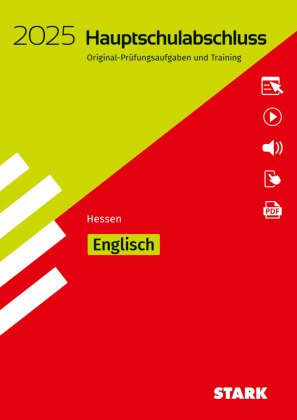 STARK Original-Prüfungen und Training Hauptschulabschluss 2025 - Englisch - Hessen, m. 1 Buch, m. 1 Beilage