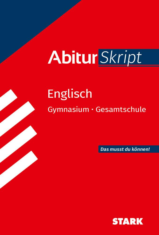 STARK Englisch - AbiturSkript main product photo