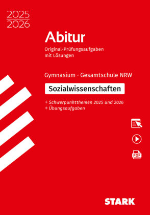 STARK Sozialwissenschaften GK/LK - Abitur 2025/2026 NRW - Prüfungsvorbereitung, m. 1 Buch, m. 1 Beilage