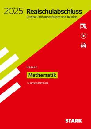 STARK Original-Prüfungen und Training Realschulabschluss 2025 - Mathematik - Hessen, m. 1 Buch, m. 1 Beilage