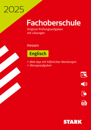 STARK Abschlussprüfung FOS Hessen 2025 - Englisch, m. 1 Buch, m. 1 Beilage