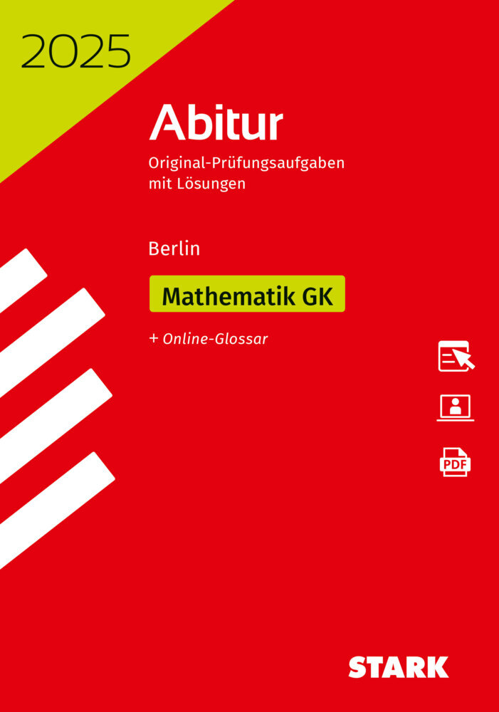 STARK Abiturprüfung Berlin 2025 - Mathematik GK, m. 1 Buch, m. 1 Beilage main product photo