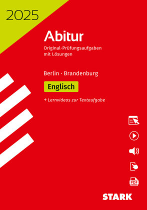 STARK Abiturprüfung Berlin/Brandenburg 2025 - Englisch, m. 1 Buch, m. 1 Beilage