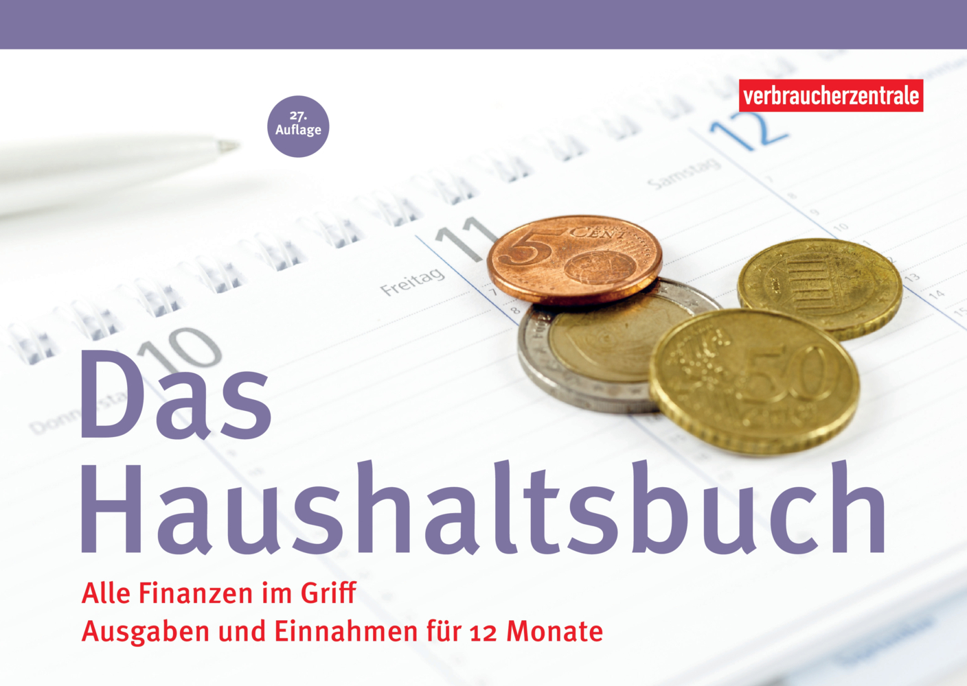 Das Haushaltsbuch main product photo