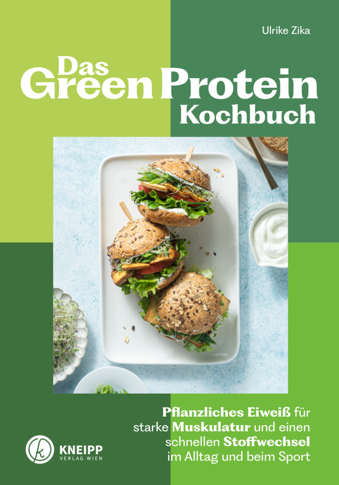 Das Green-Protein-Kochbuch main product photo