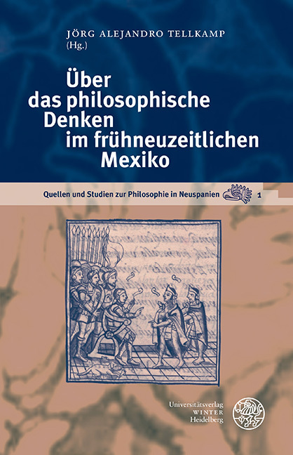 Über das philosophische Denken im frühneuzeitlichen Mexiko main product photo