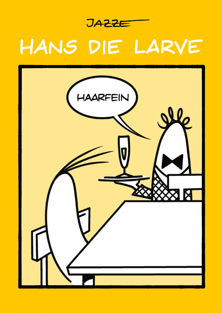 Hans die Larve 4 main product photo