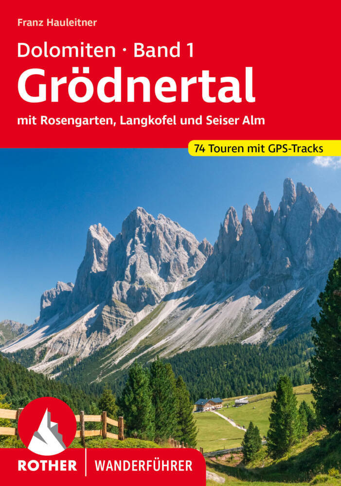Dolomiten Band 1 - Grödnertal main product photo