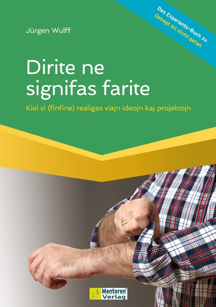 Dirite ne signifas farite main product photo