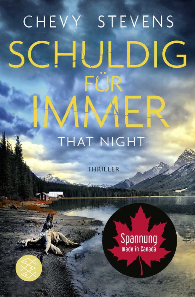 Schuldig für immer - That Night main product photo