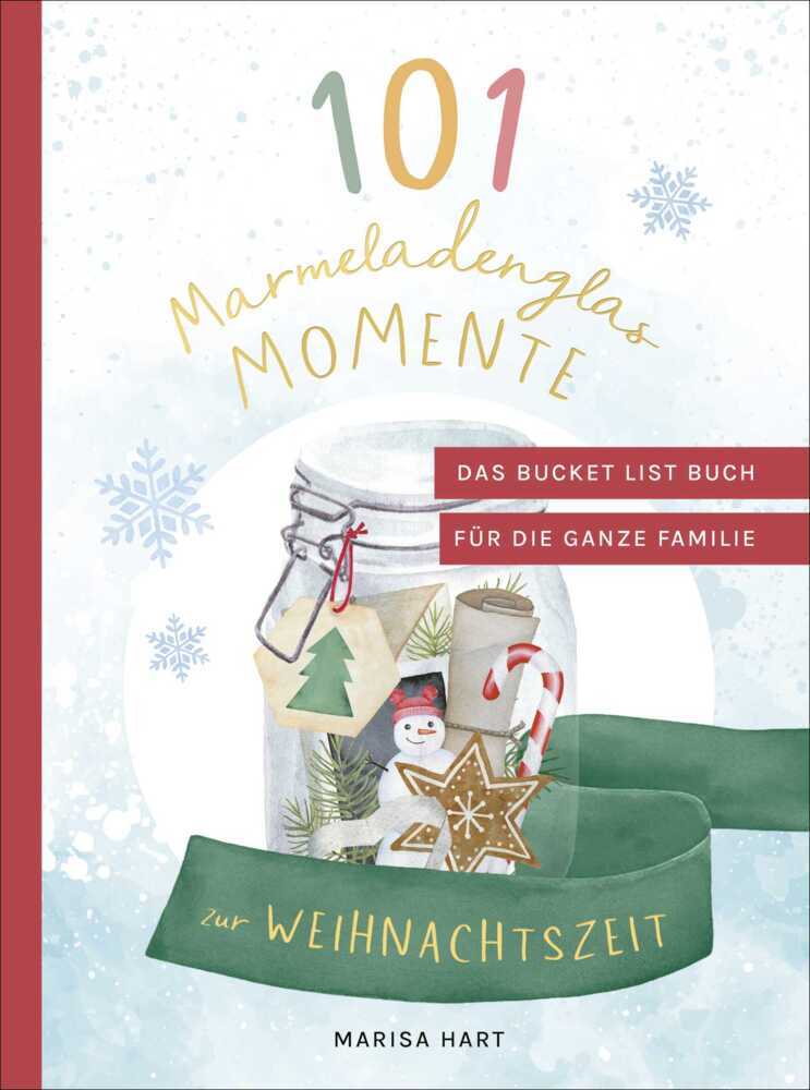 101 Marmeladenglas-Momente zur Weihnachtszeit main product photo
