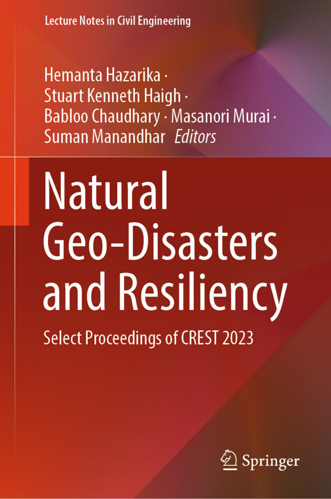 Natural Geo-Disasters and Resiliency main product photo
