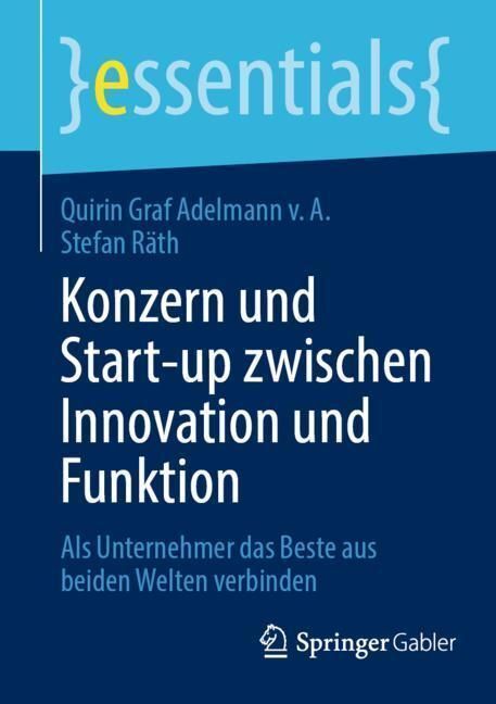 Konzern und Start-up zwischen Innovation und Funktion main product photo