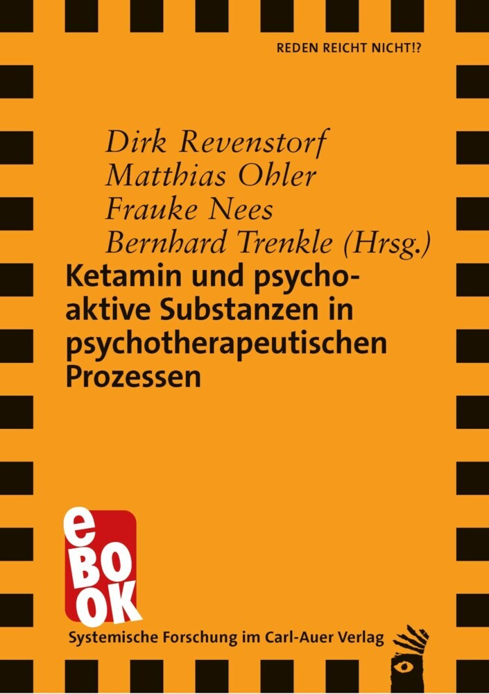 Ketamin und psychoaktive Substanzen in psychotherapeutischen Prozessen main product photo