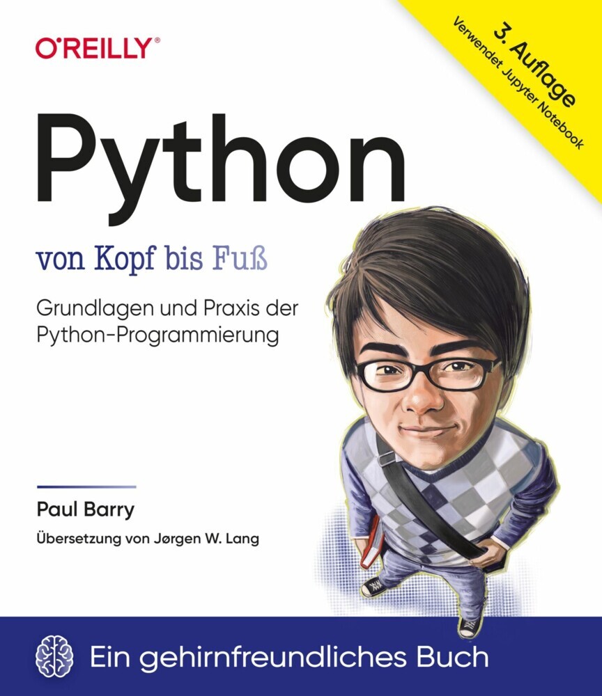 Python von Kopf bis Fuß main product photo